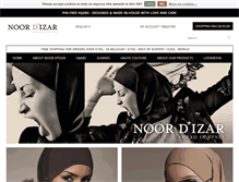 Tablet Screenshot of noordizar.eu